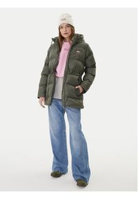 Hunter Kurtka zimowa Lemhi HARW0002252 Zielony Regular Fit. Kolor: zielony. Materiał: syntetyk. Sezon: zima