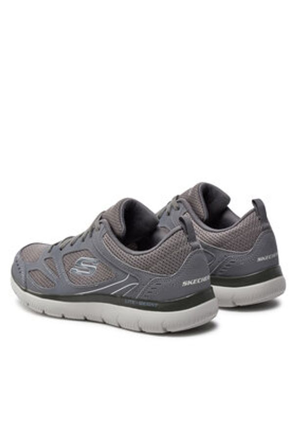 skechers - Skechers Sneakersy Summits-South Rim 52812/CHAR Szary. Kolor: szary. Materiał: mesh, materiał