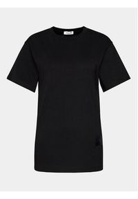 Replay T-Shirt W3591M.000.23608P Czarny Regular Fit. Kolor: czarny. Materiał: bawełna