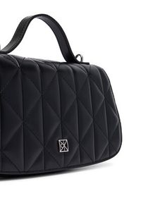 Calvin Klein Torebka Quilted Top Handle Chain Bag LV04F3410G Czarny. Kolor: czarny. Materiał: skórzane #2