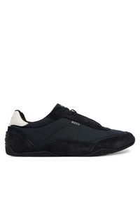 BOSS Sneakersy Jaylen Lowp 50563894 Granatowy. Kolor: niebieski. Materiał: skóra #1