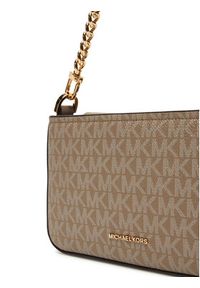 MICHAEL Michael Kors Torebka Bryant Small 32T5GYTU1V Beżowy. Kolor: beżowy. Materiał: skórzane #5