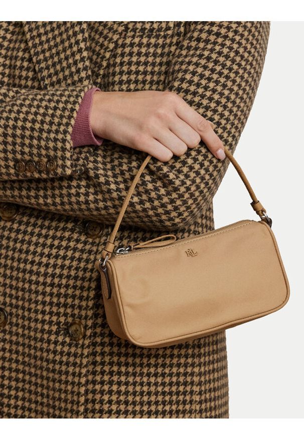 Lauren Ralph Lauren - LAUREN RALPH LAUREN Torebka 432970159001 Brązowy. Kolor: brązowy