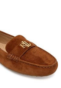 Lauren Ralph Lauren - LAUREN RALPH LAUREN Mokasyny Barnsbury 802821629032 Brązowy. Kolor: brązowy. Materiał: zamsz, skóra #3
