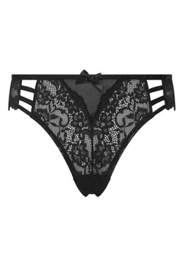 Hunkemöller Komplet 3 par fig brazylijskich 302720 Kolorowy. Materiał: syntetyk. Wzór: kolorowy