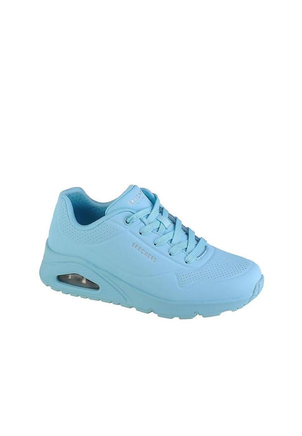 skechers - Buty SKECHERS Uno Stand On Air. Kolor: niebieski