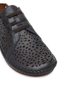 Pikolinos Półbuty 655-4783 Granatowy. Kolor: niebieski. Materiał: skóra #2
