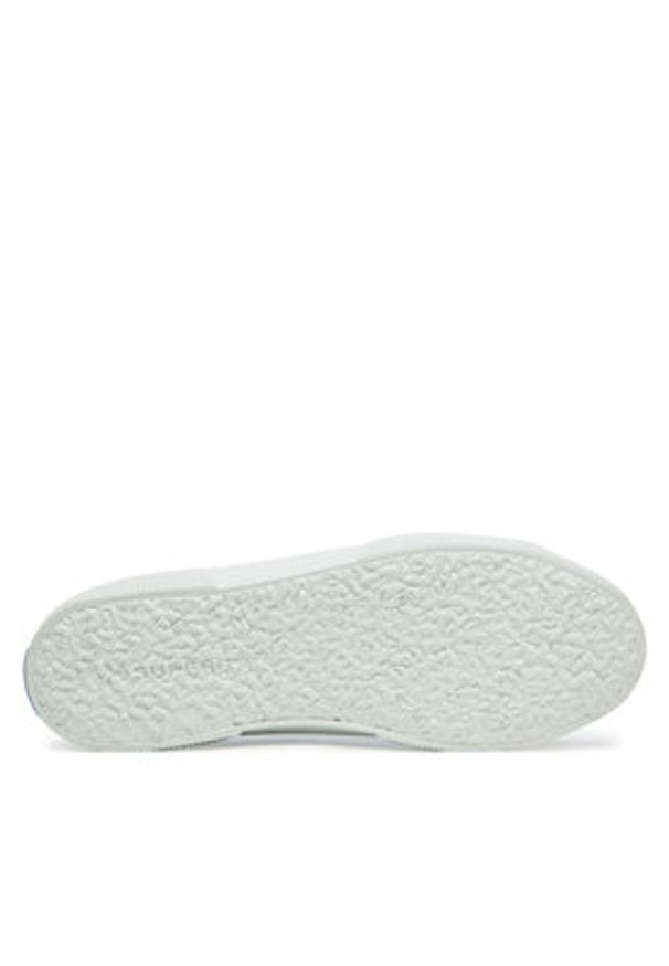 Superga Tenisówki S7151EW Niebieski. Kolor: niebieski. Materiał: materiał