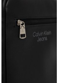 Calvin Klein Jeans saszetka kolor czarny. Kolor: czarny #2