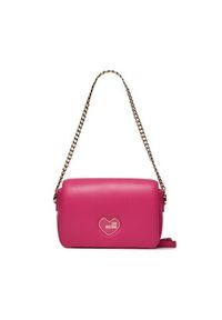 Love Moschino - LOVE MOSCHINO Torebka JC4272PP0HKN0604 Różowy. Kolor: różowy. Materiał: skórzane #5