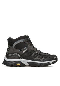 MEINDL - Meindl Trekkingi Finale Lady Mid GTX GORE-TEX 4702 Czarny. Kolor: czarny. Materiał: materiał