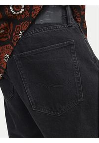 Jack & Jones - Jack&Jones Szorty jeansowe Tony 12249068 Czarny Loose Fit. Kolor: czarny. Materiał: bawełna #7