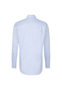 Seidensticker Koszula 01.193650 Niebieski Regular Fit. Kolor: niebieski