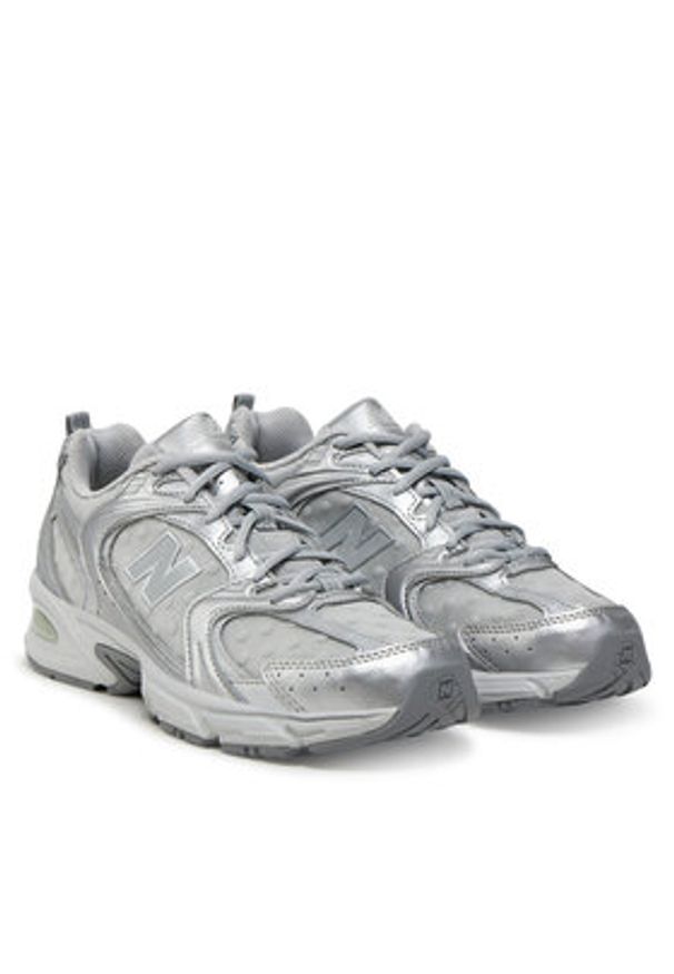New Balance Sneakersy U530HFZ Szary. Kolor: szary. Materiał: skóra