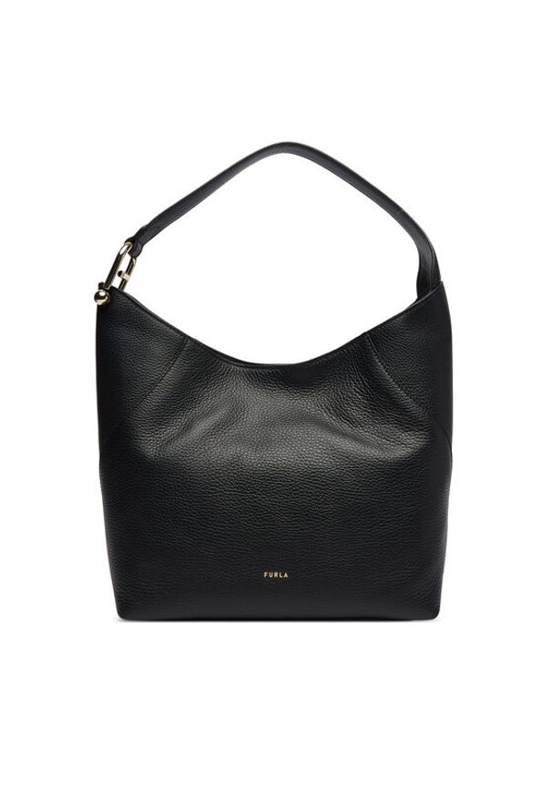 Furla Torebka Lara M WB01900 HSF000 IT O6000 Czarny. Kolor: czarny. Materiał: skórzane