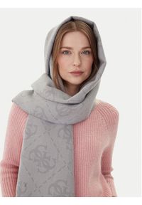 Guess Szalik AW5217 VIS03 Szary. Kolor: szary. Materiał: poliester, materiał #3