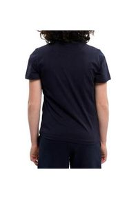 Koszulka sportowa chłopięca Champion Crewneck Tshirt. Kolor: niebieski. Długość rękawa: krótki rękaw. Długość: krótkie