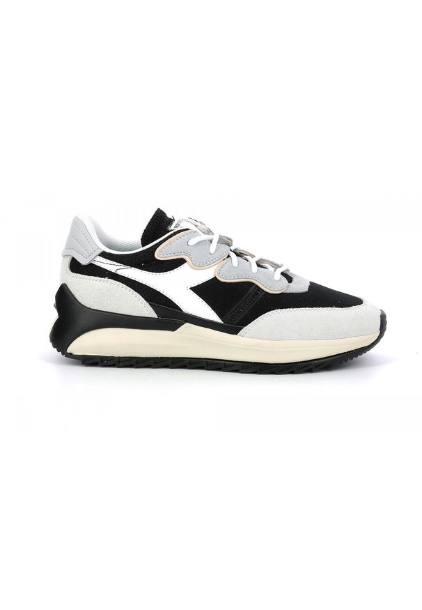 Diadora - Sneakersy damskie DIADORA JOLLY PURE WN. Kolor: czarny. Sport: turystyka piesza