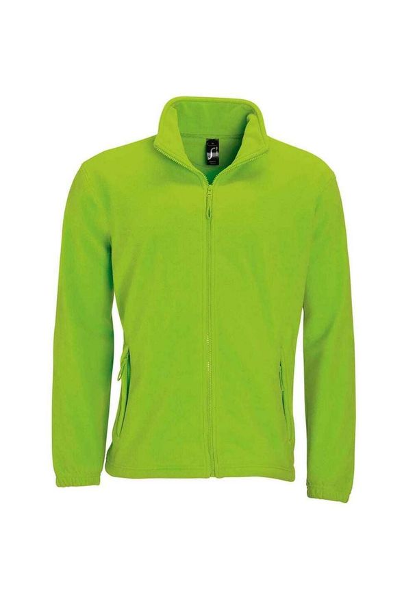 SOL'S - Bluza Polarowa Unisex Dla Dorosłych North. Kolor: szary. Materiał: polar. Sezon: zima