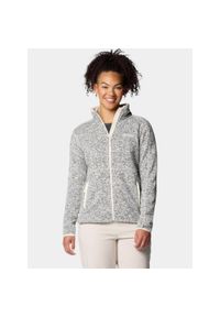 columbia - Bluza Polarowa Damska Columbia Sweater Weather II. Kolor: beżowy, czarny, wielokolorowy. Materiał: polar. Sport: turystyka piesza
