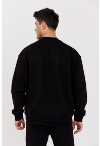 Diesel - DIESEL Czarna męska bluza S-BOXT-DIV z dużym logo, Rozmiar XXL. Kolor: czarny. Materiał: elastan, bawełna, materiał. Długość rękawa: długi rękaw. Długość: długie. Styl: elegancki, klasyczny #2