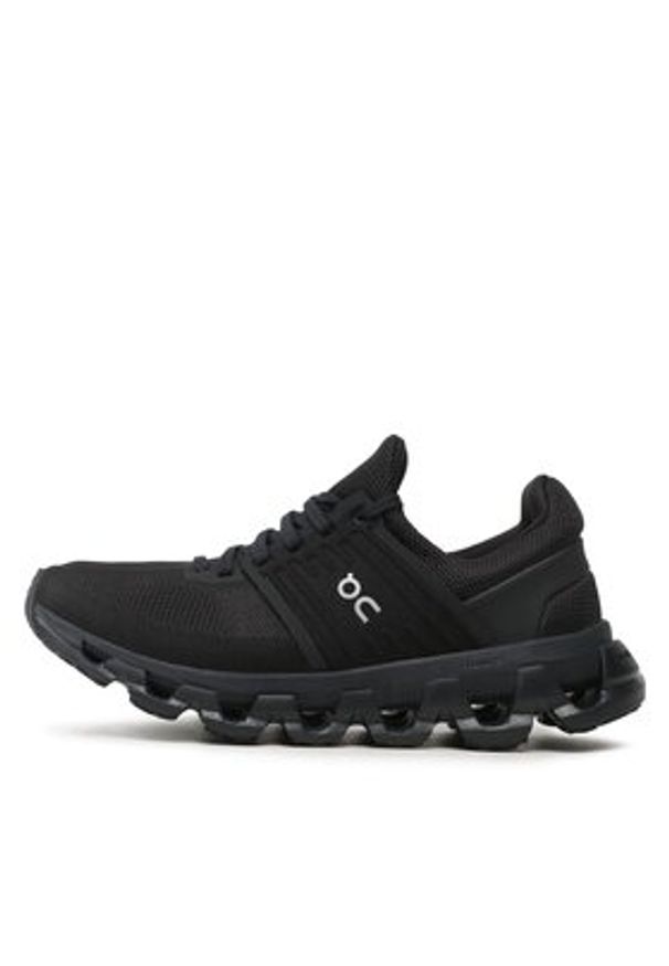 On Sneakersy Cloudswift 3 AD 3WD10150485 Czarny. Kolor: czarny. Materiał: materiał