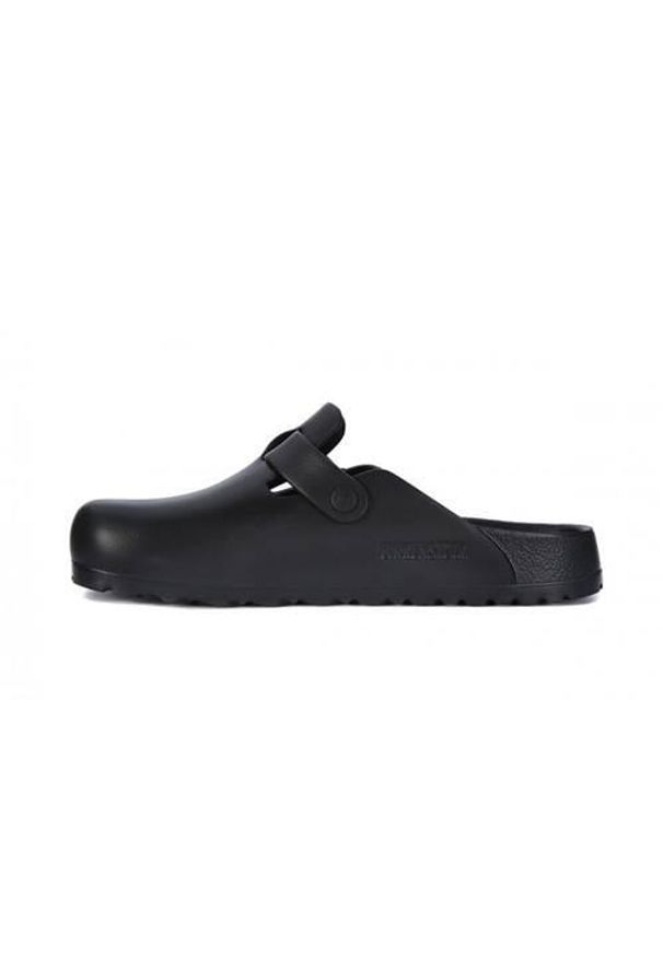 Buty do chodzenia damskie Birkenstock Boston Eva Black. Kolor: czarny. Materiał: materiał