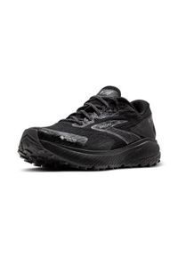 Buty do biegania męskie Brooks Divide 5 Gtx. Zapięcie: sznurówki. Kolor: czarny. Materiał: materiał, syntetyk, tkanina. Szerokość cholewki: normalna. Sport: bieganie