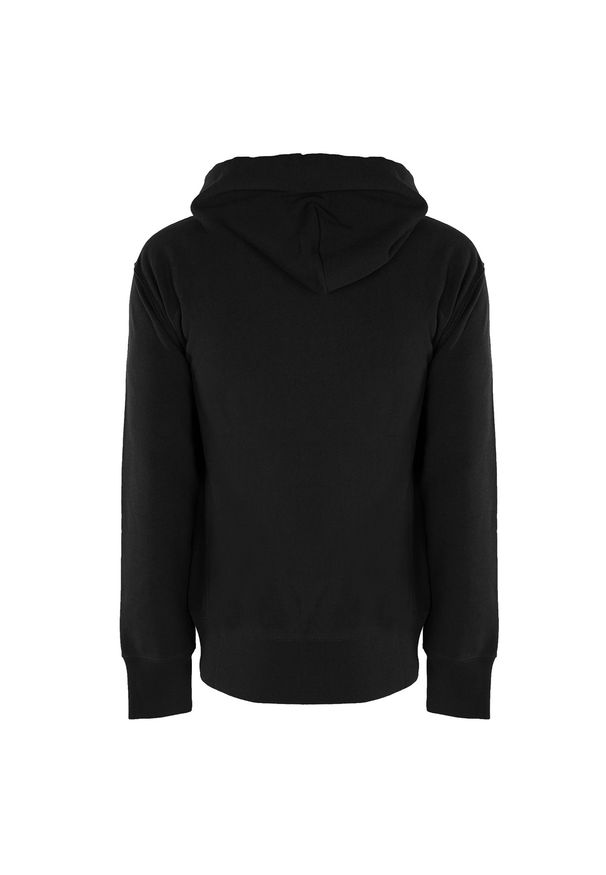 Champion Bluza | 210966 | Mężczyzna | Czarny. Okazja: na co dzień. Typ kołnierza: kaptur. Kolor: czarny. Materiał: bawełna. Styl: casual