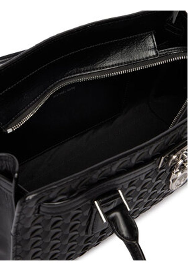 MICHAEL Michael Kors Torebka 30R6SNXT0L Czarny. Kolor: czarny. Materiał: skórzane