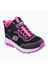 skechers - Buty dziecięce SKECHERS Storm Blazer. Kolor: czarny