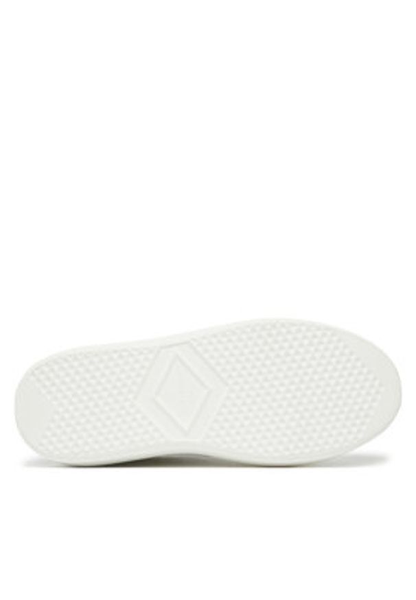 Alexander Smith Sneakersy Lancaster ASBBLSW 1877 Biały. Kolor: biały. Materiał: skóra