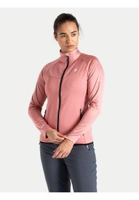 Dare2B Bluza techniczna Elation III DWL579 Różowy Slim Fit. Kolor: różowy. Materiał: syntetyk #1