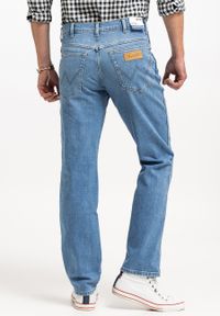 Wrangler - WRANGLER TEXAS MĘSKIE SPODNIE JEANSOWE JEANSY DŻINSY FRIDAY ROCK W121HR47E. Styl: rockowy #9