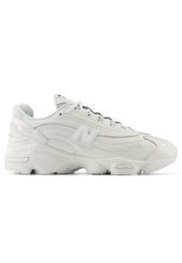 Buty unisex New Balance M1000BW – białe. Kolor: biały. Materiał: materiał, skóra. Szerokość cholewki: normalna
