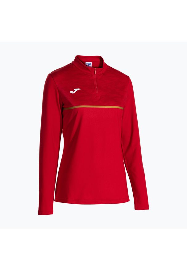 Bluza do biegania damska Joma Record III. Kolor: czerwony
