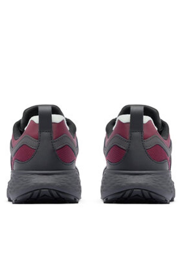 columbia - Columbia Sneakersy Peakfreak 2108401 Czerwony. Kolor: czerwony. Materiał: materiał