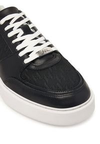 Karl Lagerfeld - KARL LAGERFELD Sneakersy KL53316 Czarny. Kolor: czarny. Materiał: skóra #6