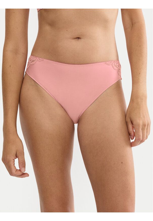 Triumph Figi klasyczne Amourette 10210688 Różowy. Kolor: różowy. Materiał: syntetyk