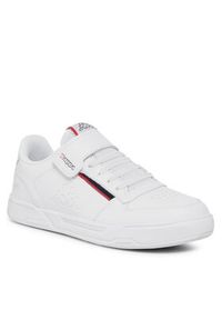 Kappa Sneakersy 260817K Biały. Kolor: biały. Materiał: skóra #3