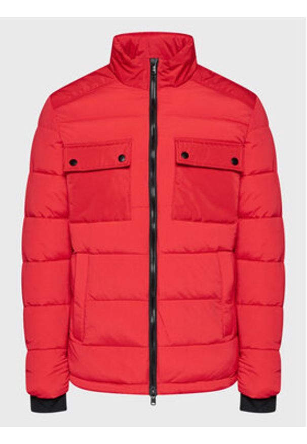 Armata di Mare Kurtka przejściowa 5332593 Czerwony Regular Fit. Kolor: czerwony. Materiał: syntetyk
