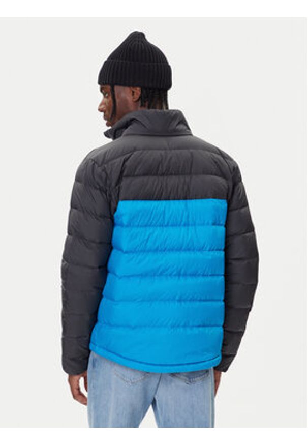 Jack Wolfskin Kurtka puchowa Ather Down 1207681 Niebieski Regular Fit. Kolor: niebieski. Materiał: syntetyk