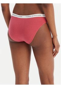 TOMMY HILFIGER - Tommy Hilfiger Figi klasyczne UW0UW05876 Różowy. Kolor: różowy. Materiał: bawełna #3
