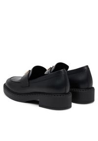Furla Loafersy New Legacy YJ81FNL WU0000 AL O6000 Czarny. Kolor: czarny. Materiał: skóra