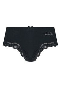 Guess Piżama O5RG04 KBBU1 Czarny Regular Fit. Kolor: czarny. Materiał: bawełna #3
