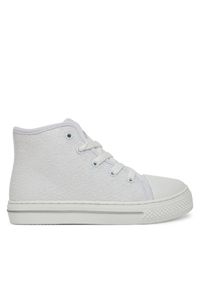 Sneakersy Primigi. Kolor: biały