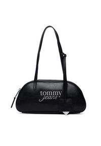 Tommy Jeans Torebka Tjw Bold Shoulder Bag AW0AW18787 Czarny. Kolor: czarny. Materiał: skórzane #4