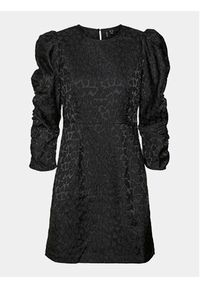 Vero Moda Sukienka koktajlowa Vigo 10298929 Czarny Regular Fit. Kolor: czarny. Materiał: syntetyk. Styl: wizytowy #3