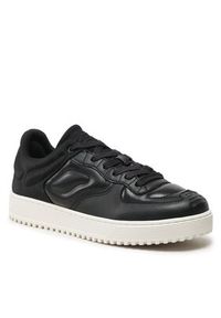 Emporio Armani Sneakersy X4X609 XN734 A083 B Czarny. Kolor: czarny. Materiał: skóra