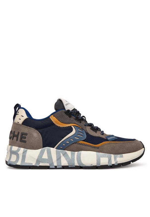 Voile Blanche Sneakersy 2017465-05 Kolorowy. Materiał: zamsz, skóra. Wzór: kolorowy